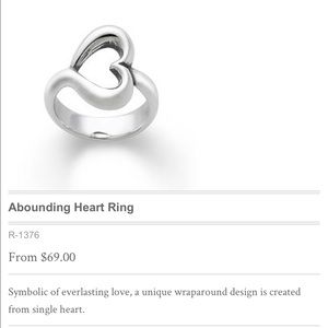 James Avery ring