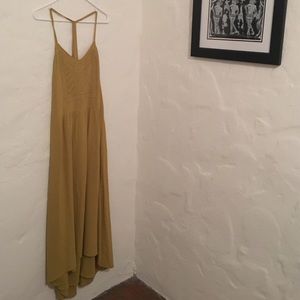 🌻🌾beautiful mid calf dress