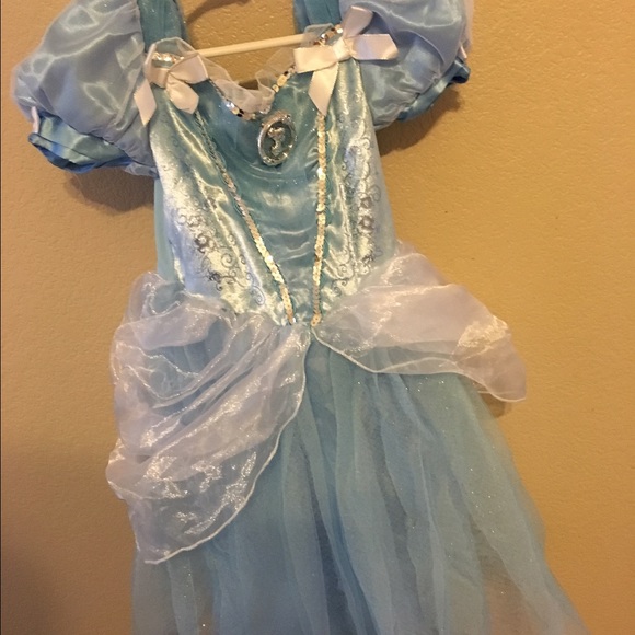 Disney Cinderella Dress Lights Up