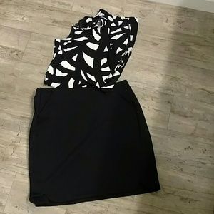Lauren Conrad skirt with pockets size 14
