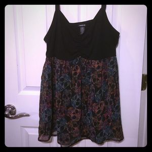 Torrid Size 2 Babydoll Tank