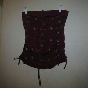 Apple bottom crop top