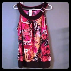 NWT Maurice Sleeveless Top