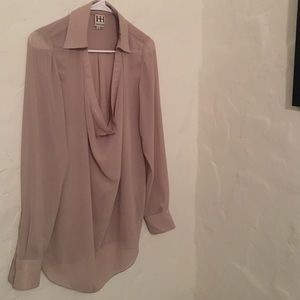 HH champagne blouse✨