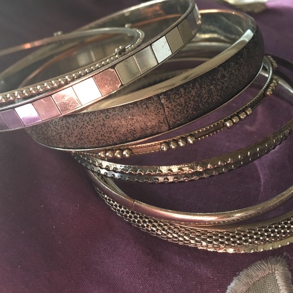 Nine super cute bangles