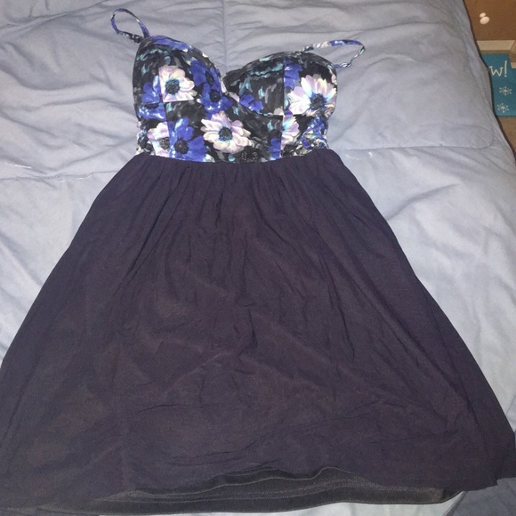 Forever 21 dress, cut outs on the side