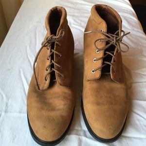 Ariat leather booties