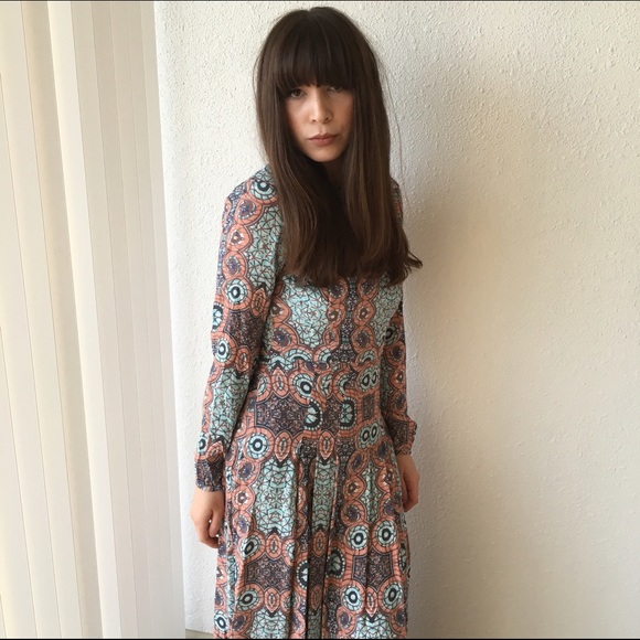 Printed Maxi Dress