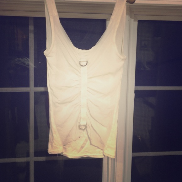 Beautiful white tank