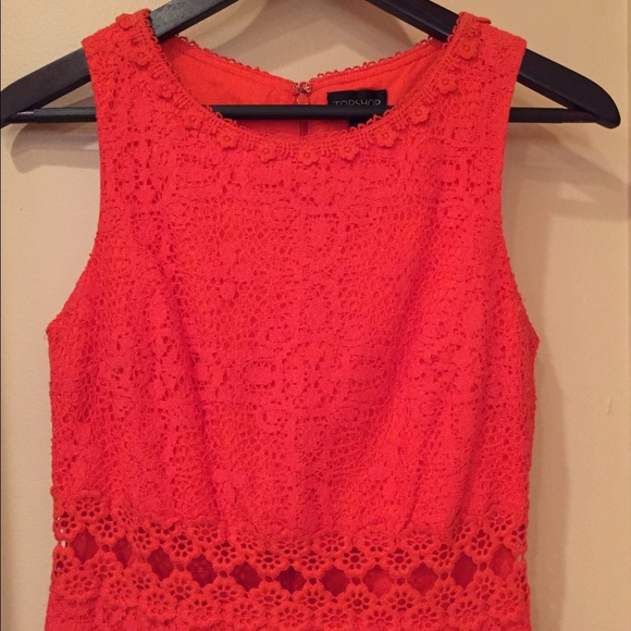 Topshop Dresses & Skirts - Topshop lace dress