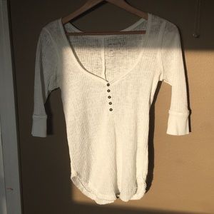 Free people white shirt