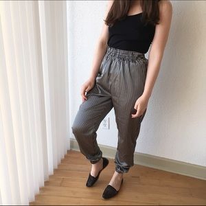 AA Satin Jumper Pant