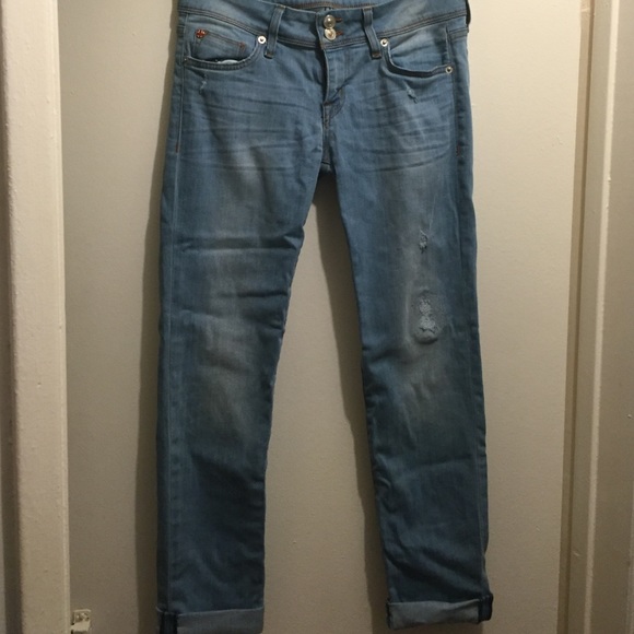 Hudson Ginny Straight Ankle w/ Cuff