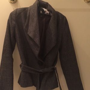 Brown wool blazer from h&m