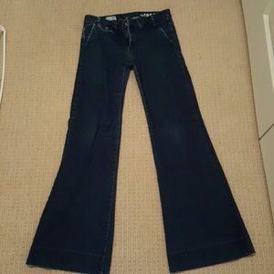 Gap wide leg trouser jean