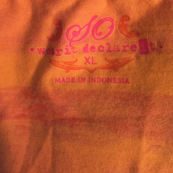 Beautiful SO brand halter pink and yellow xl - Picture 2 of 6