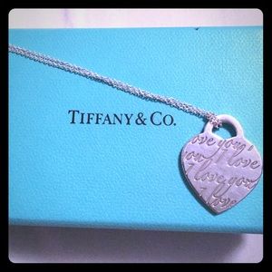 Tiffany & Co Loves Notes Pendant