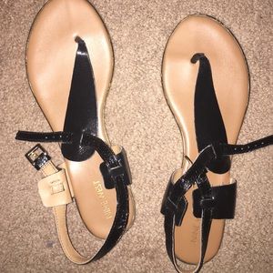 Nine West sandals