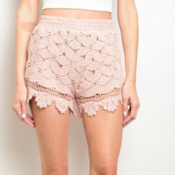 Peach Shorts - Picture 2 of 4