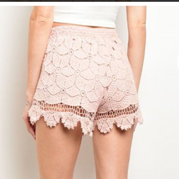 Peach Shorts - Picture 3 of 4