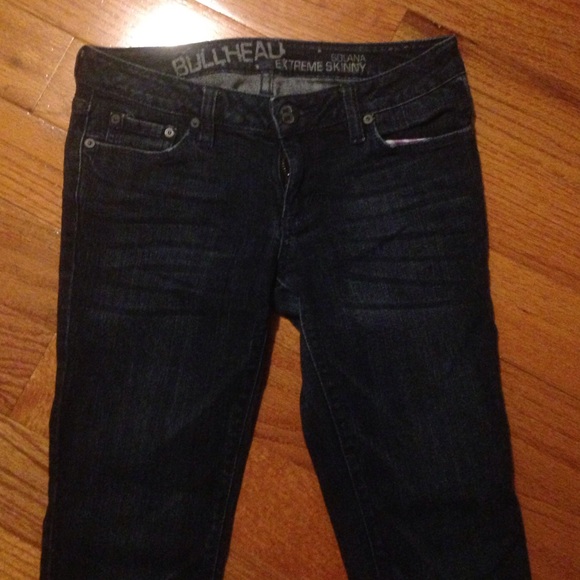 Extreme Skinny Bullhead Jeans - Picture 1 of 4