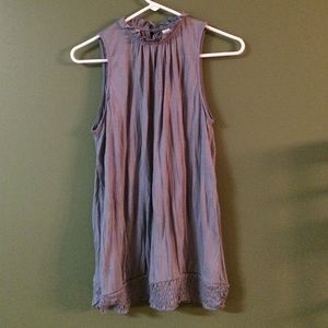 RESERVED!!!  Gray Cato Top