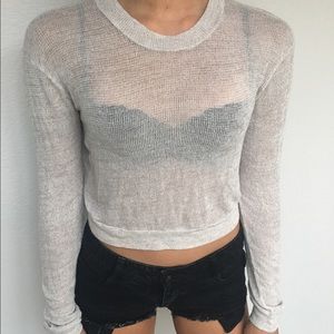 crop top sweater