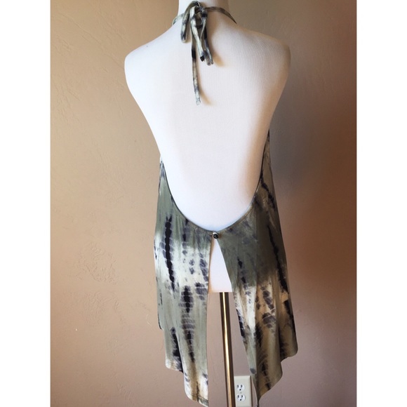 Last One • Tie Dye Open Back Halter - Picture 3 of 4