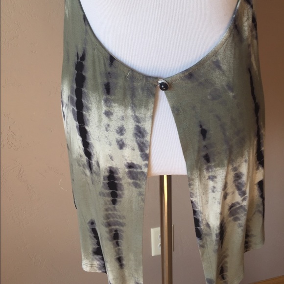 Last One • Tie Dye Open Back Halter - Picture 4 of 4