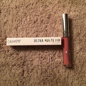 Colourpop matte lipstick