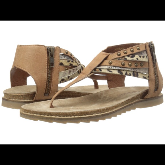 Matisse Leather Sandal