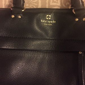 Kate Spade black Grant Park Shelby