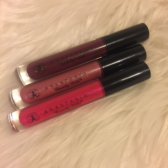 Bundle of 3 ABH Lip Glosses