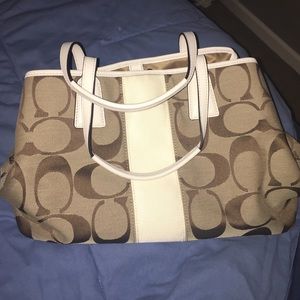Authentic coach purse