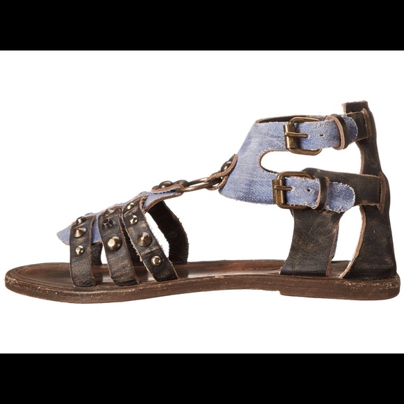 **SOLD**Matisse Gladiator Sandals - Picture 2 of 3