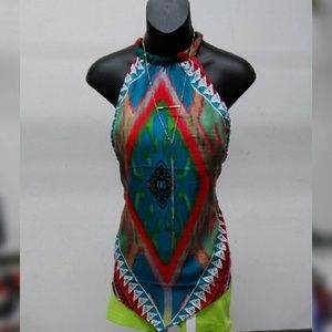 Sold Tribal Print Halter