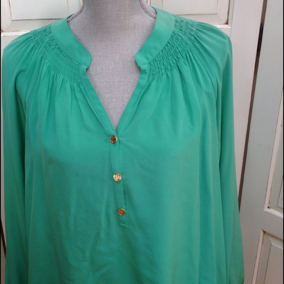 Lilly 100% silk tunic