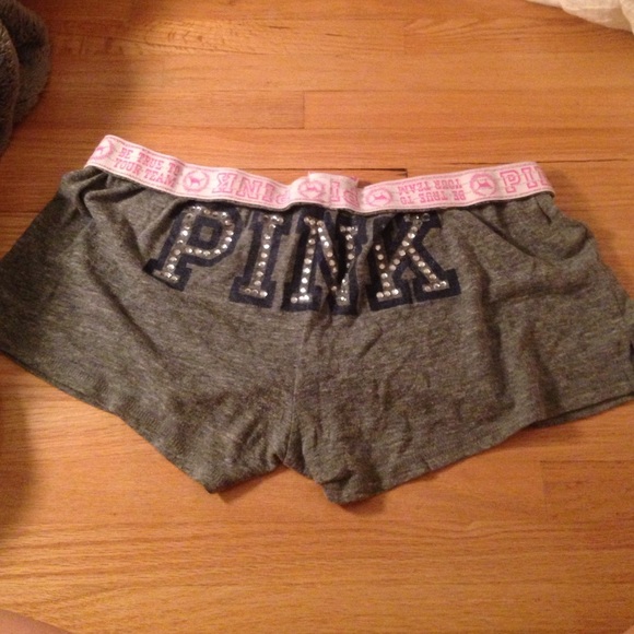 VICTORIA SECRET PINK TWINS SHORTS