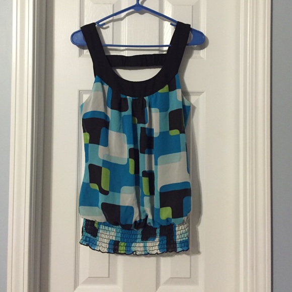 Dressy tank