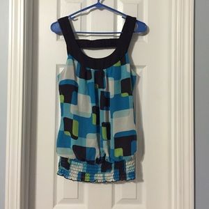 Dressy tank