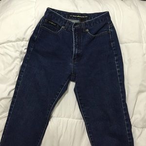 Vintage DKNY high waist mom jeans