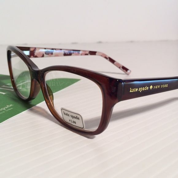 LAST PAIR!❤️Kate Spade +2.00 Reading Glasses - Picture 2 of 4
