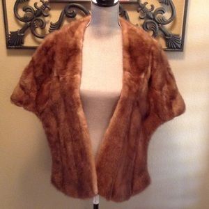 Vintage Mink Stole in excellent condition.
