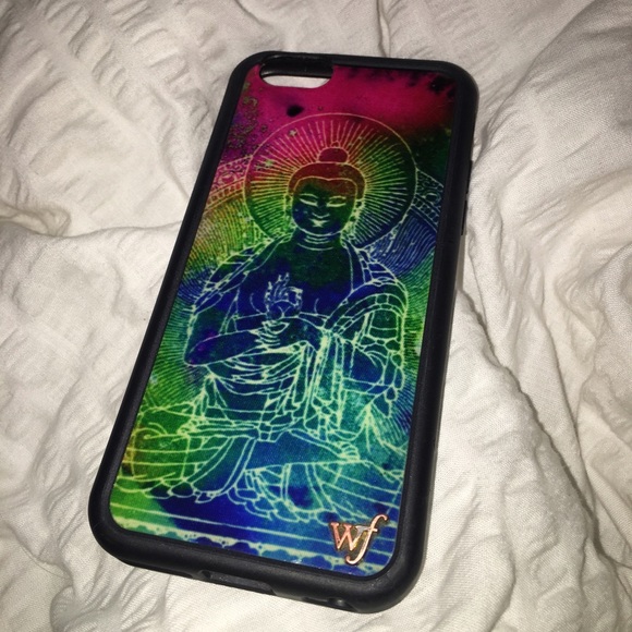 ❌SOLD❌ WILDFLOWER Buddha iPhone 6/6s case!