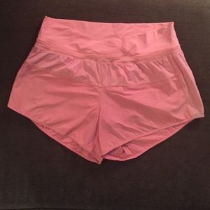 Lulu and Nike short combo