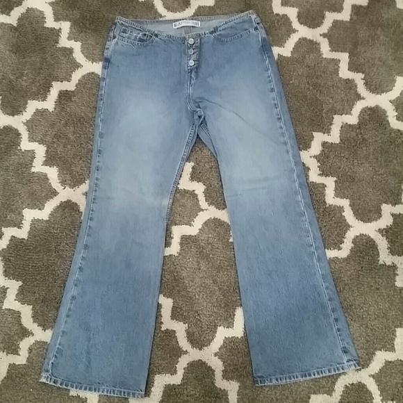 Express Jeans 13/14R Hipster Flare VGC