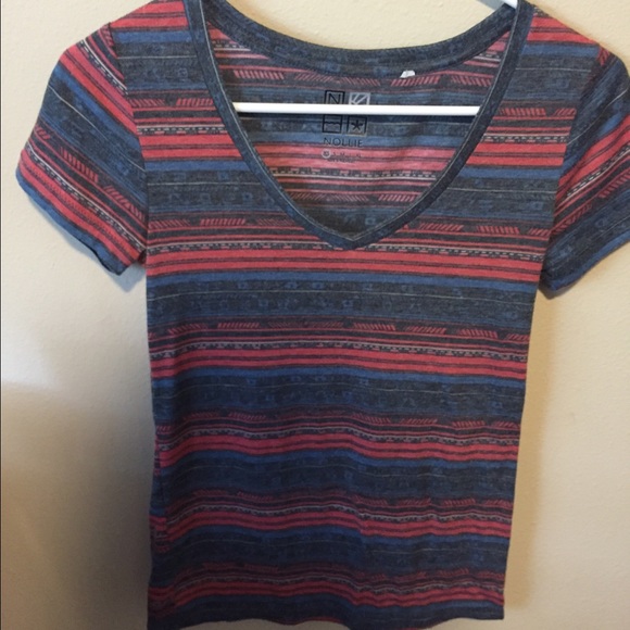 Tribal V-neck