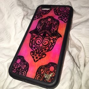 WILDFLOWER Hamsa iPhone 6/6s case!