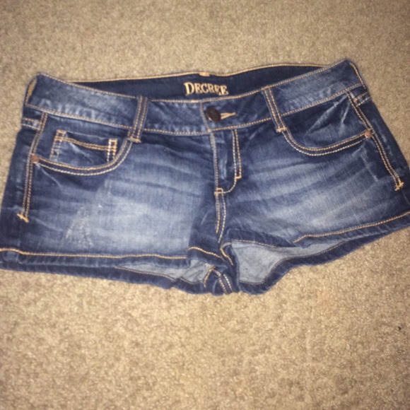 NWOT Decree Shorts