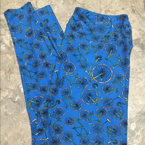 Lularoe TC Bicycle Leggings